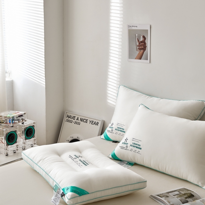 91家纺网 家纺一手货源 找家纺 她喜爱枕头枕芯 新款净能多重呵护枕