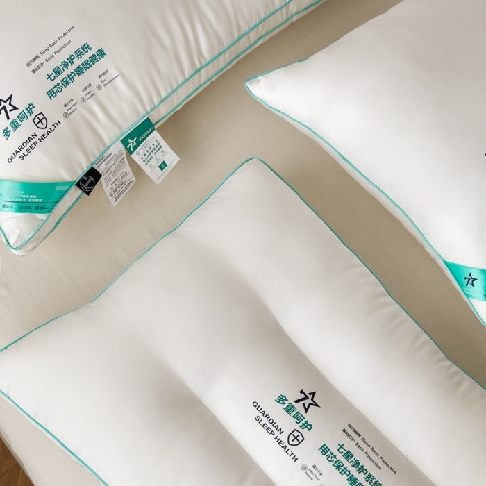 91家纺网 家纺一手货源 找家纺 她喜爱枕头枕芯 新款净能多重呵护枕