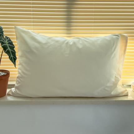 91家纺网 家纺一手货源 找家纺 （总）十里居 2022新款40支13372全棉纯色枕套