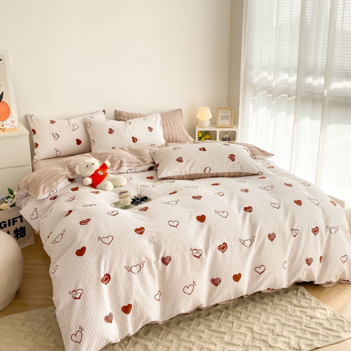 91家纺网 家纺一手货源 找家纺 （总）黑马家居 2023新款喷气全棉斜纹单被套