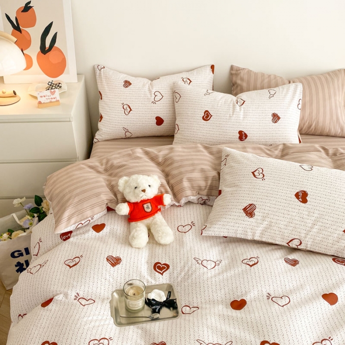 91家纺网 家纺一手货源 找家纺 （总）黑马家居 2023新款喷气全棉斜纹单被套