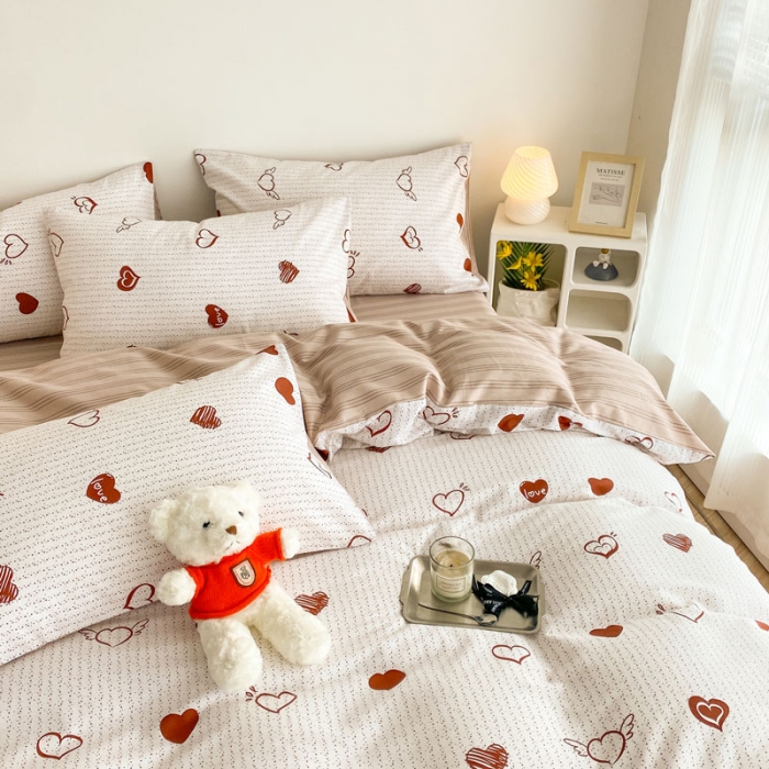 91家纺网 家纺一手货源 找家纺 （总）黑马家居 2023新款喷气全棉斜纹单被套