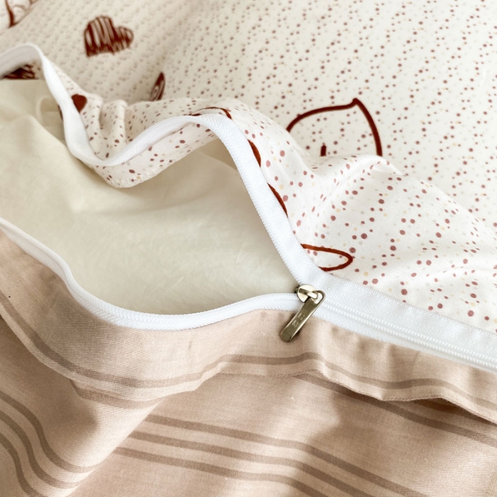 91家纺网 家纺一手货源 找家纺 （总）黑马家居 2023新款喷气全棉斜纹单被套