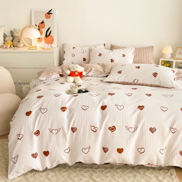 91家纺网 家纺一手货源 找家纺 （总）黑马家居 2023新款喷气全棉斜纹单被套