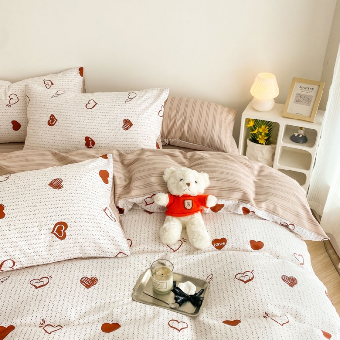 91家纺网 家纺一手货源 找家纺 （总）黑马家居 2023新款喷气全棉斜纹单被套