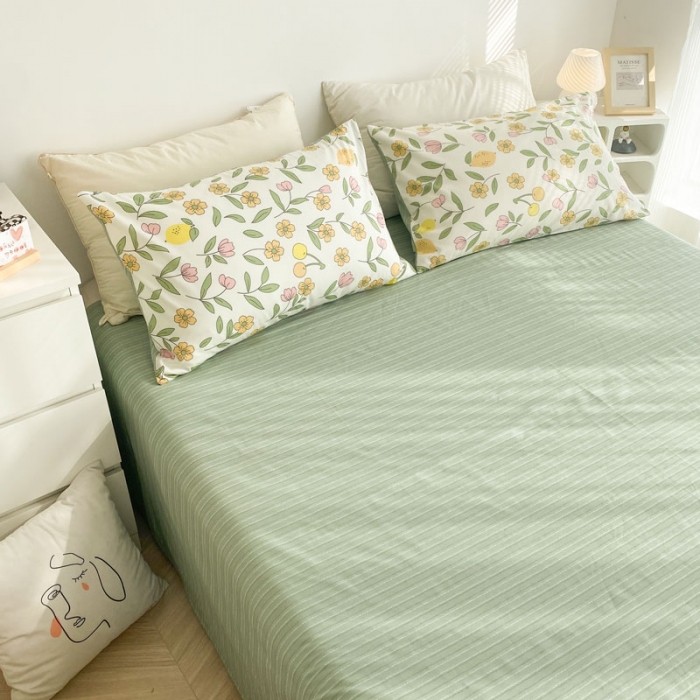 91家纺网 家纺一手货源 找家纺 黑马家居 2023新款喷气全棉斜纹单品枕套 梦游仙境