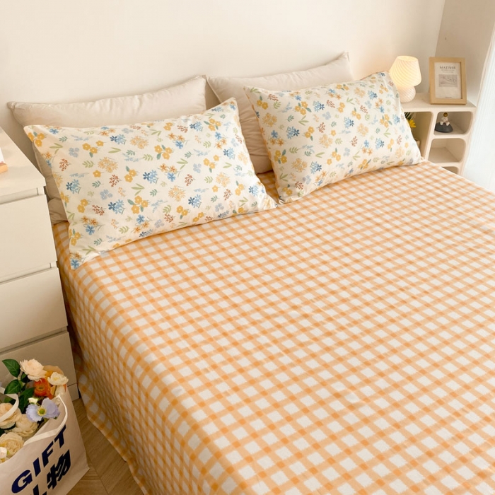 91家纺网 家纺一手货源 找家纺 黑马家居 2023新款喷气全棉斜纹单品枕套 月桂幽香