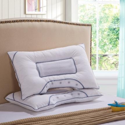 弧形磁疗枕芯 可水洗决明子枕头