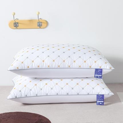 91家纺网 家纺一手货源 找家纺 （总）仁宇枕业 2022爆款直播跑量款单边绗绣满天星枕头