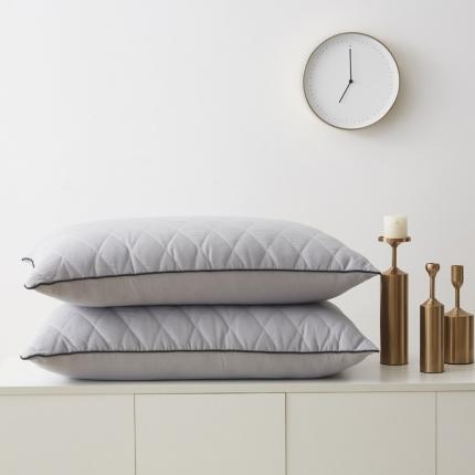 91家纺网 家纺一手货源 找家纺 （总）仁宇枕业 2022爆款直播跑量款单边绗绣满天星枕头