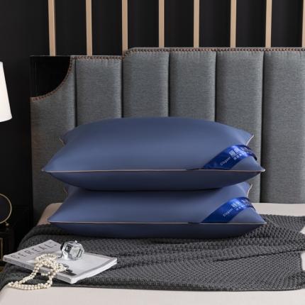 91家纺网 家纺一手货源 找家纺 （总）仁宇枕业 2022爆款直播跑量款单边绗绣满天星枕头