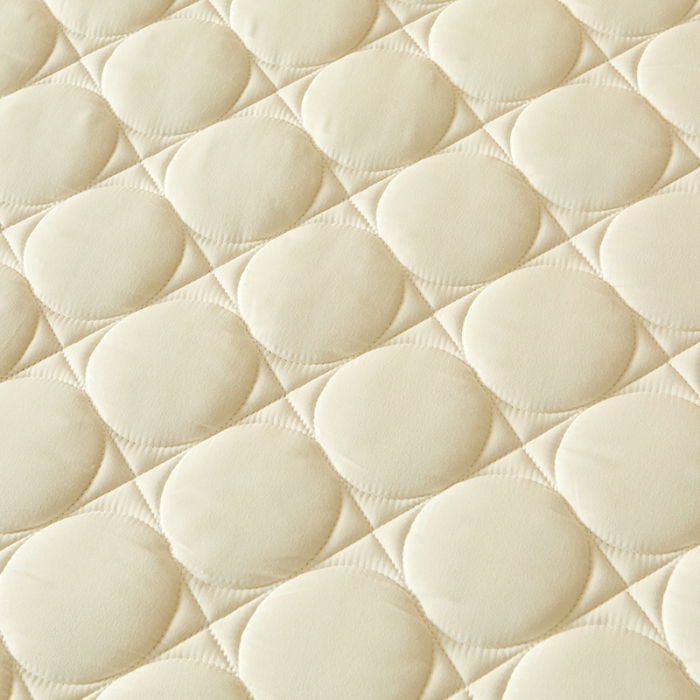 91家纺网 家纺一手货源 找家纺 给笠 2023新款玉米纤维床笠 方圆-米白