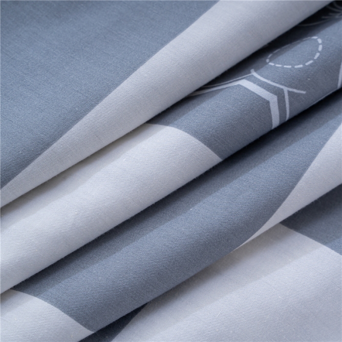 91家纺网 家纺一手货源 找家纺 茗婷 2025纯棉印花单人枕套全棉双人枕头套方枕格子熊