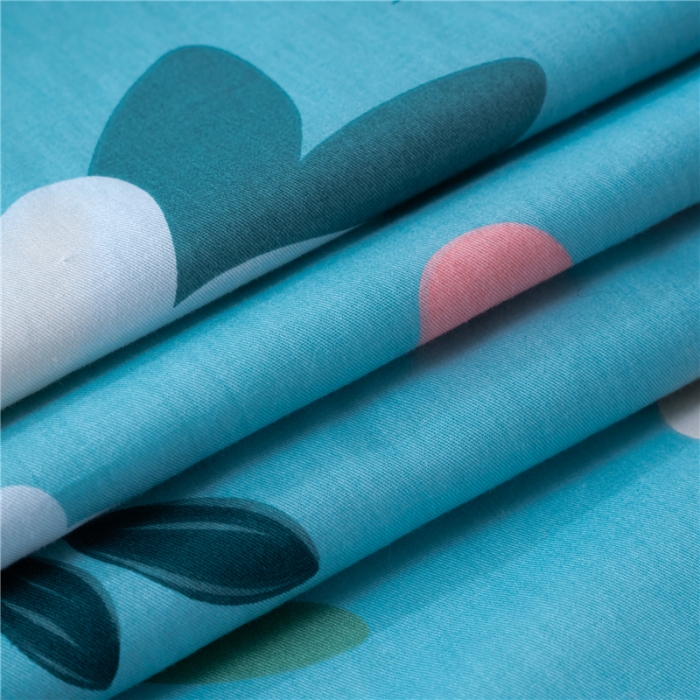 91家纺网 家纺一手货源 找家纺 茗婷 2025纯棉印花单人枕套全棉双人枕头套方枕花枝秀兰