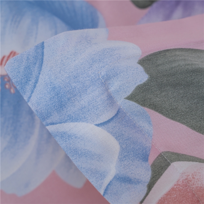 91家纺网 家纺一手货源 找家纺 茗婷 2025纯棉印花单人枕套全棉双人枕头套方枕焕美