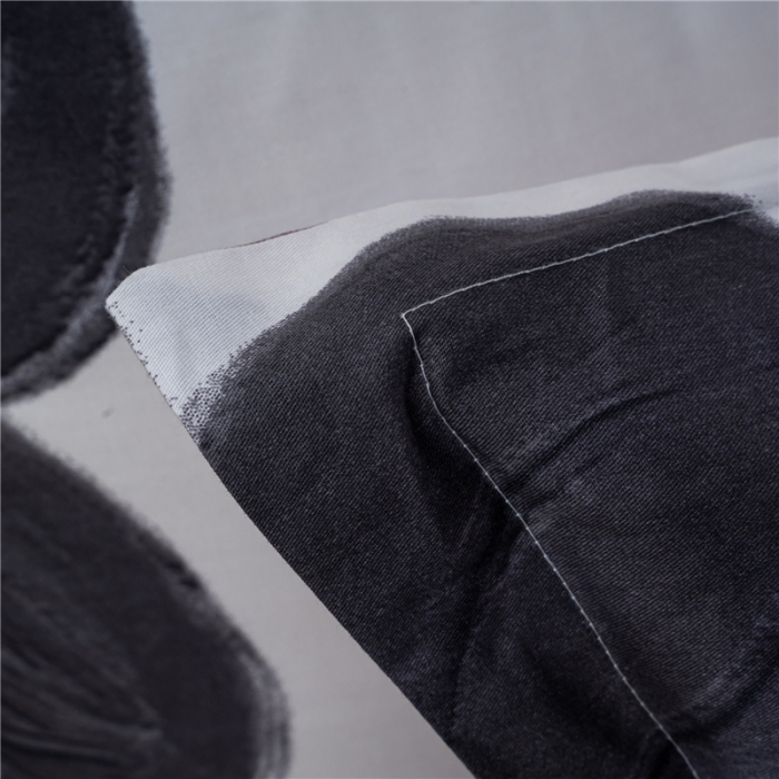 91家纺网 家纺一手货源 找家纺 茗婷 2025纯棉印花单人枕套全棉双人枕头套方枕静听花语