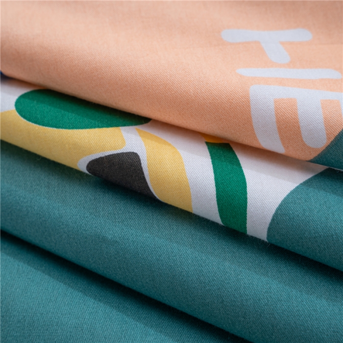 91家纺网 家纺一手货源 找家纺 茗婷 2025纯棉印花单人枕套全棉双人枕头套方枕恐龙乐园绿