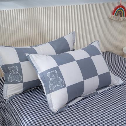 91家纺网 家纺一手货源 找家纺 （总）茗婷 2025纯棉单人双人枕套枕芯