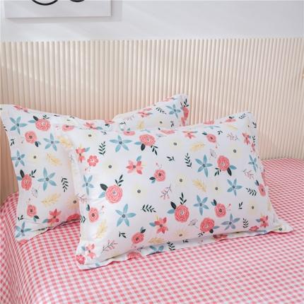 91家纺网 家纺一手货源 找家纺 （总）茗婷 2025纯棉单人双人枕套枕芯