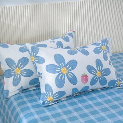 91家纺网 家纺一手货源 找家纺 （总）茗婷 2025纯棉单人双人枕套枕芯