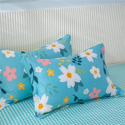 91家纺网 家纺一手货源 找家纺 （总）茗婷 2025纯棉单人双人枕套枕芯