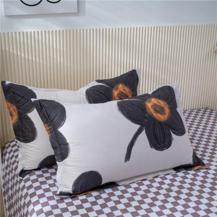 91家纺网 家纺一手货源 找家纺 （总）茗婷 2025纯棉单人双人枕套枕芯