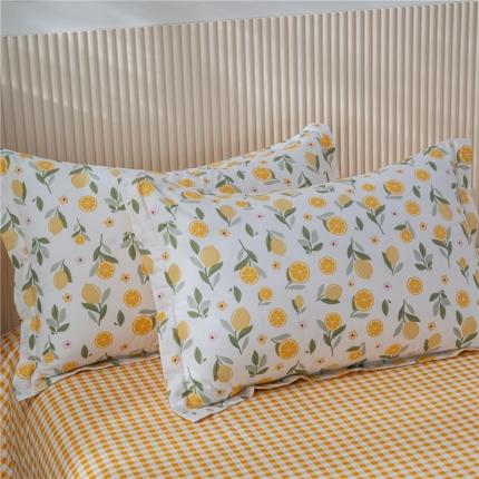 91家纺网 家纺一手货源 找家纺 （总）茗婷 2025纯棉单人双人枕套枕芯