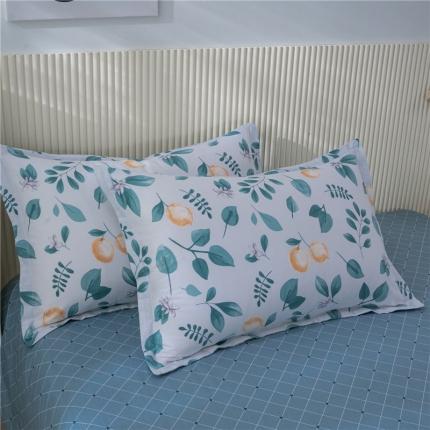 91家纺网 家纺一手货源 找家纺 （总）茗婷 2025纯棉单人双人枕套枕芯