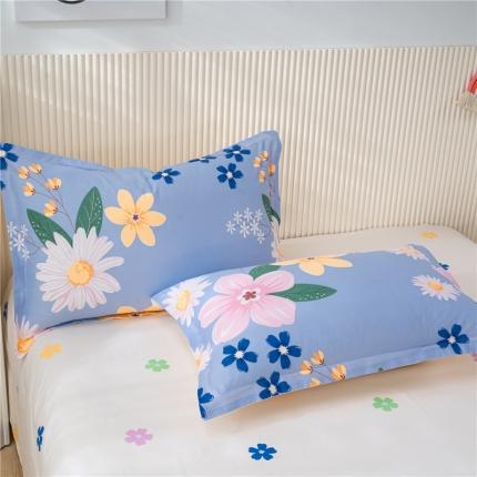 91家纺网 家纺一手货源 找家纺 （总）茗婷 2025纯棉单人双人枕套枕芯