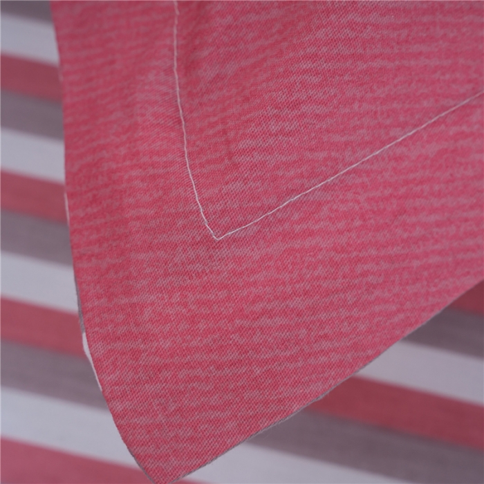 91家纺网 家纺一手货源 找家纺 茗婷 2025纯棉印花单人枕套全棉双人枕头套方枕唯爱