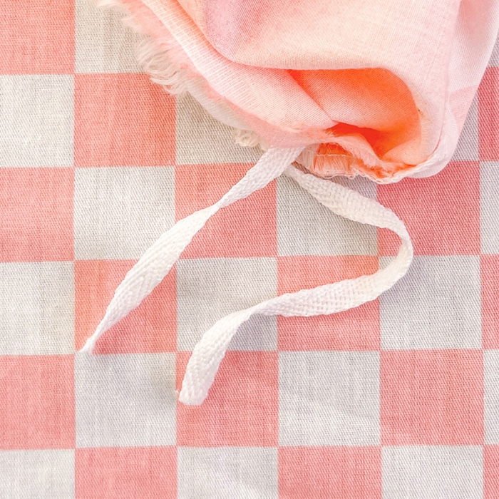 91家纺网 家纺一手货源 找家纺 梦家居 2023春季新品小清新系列全棉单被套 蜜桃兔