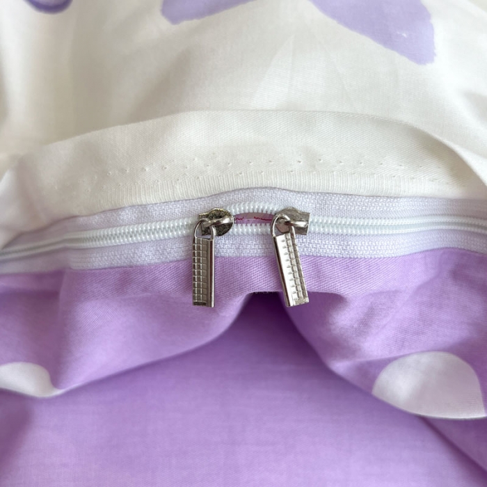 91家纺网 家纺一手货源 找家纺 梦家居 2023春季新品小清新系列全棉单被套 黛西