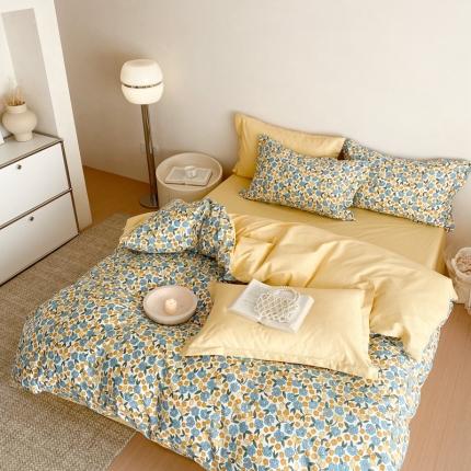 91家纺网 家纺一手货源 找家纺 （总）珺柔 2022新款13070全棉四件套