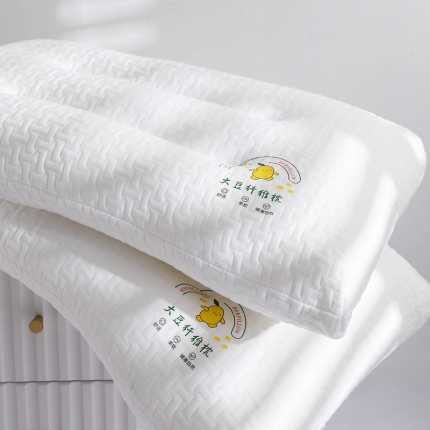 91家纺网 家纺一手货源 找家纺 （总）仁宇枕业 2022新款透气针织棉安心舒睡低枕