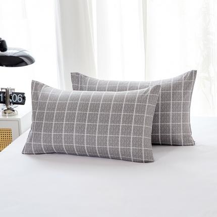 91家纺网 家纺一手货源 找家纺 （总）丰淘 2022新款条纹水洗棉枕套