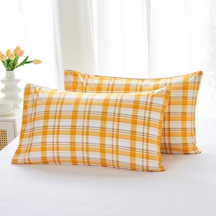 91家纺网 家纺一手货源 找家纺 （总）丰淘 2022新款条纹水洗棉枕套