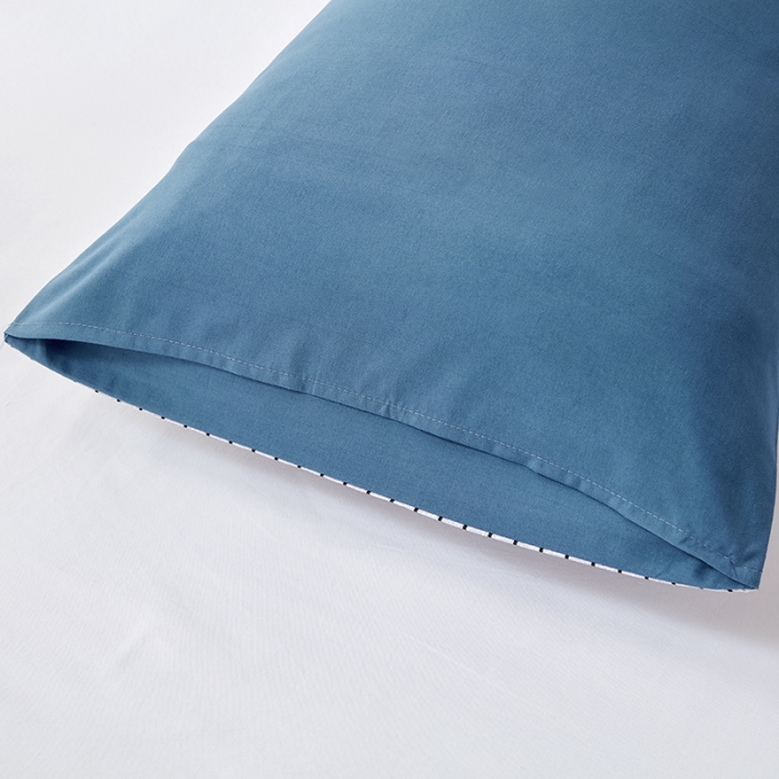 91家纺网 家纺一手货源 找家纺 （总）丰淘 2022新款条纹水洗棉枕套