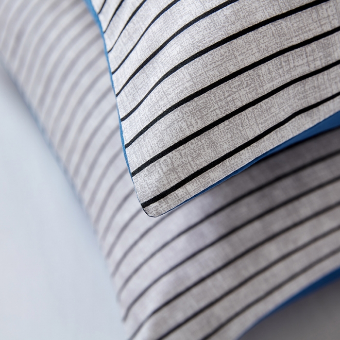 91家纺网 家纺一手货源 找家纺 （总）丰淘 2022新款条纹水洗棉枕套