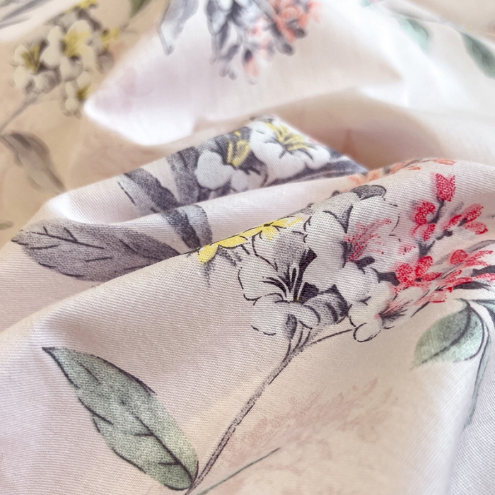 91家纺网 家纺一手货源 找家纺 晨希2023年新款全棉花卉印花简约款多规格四件套 温馨
