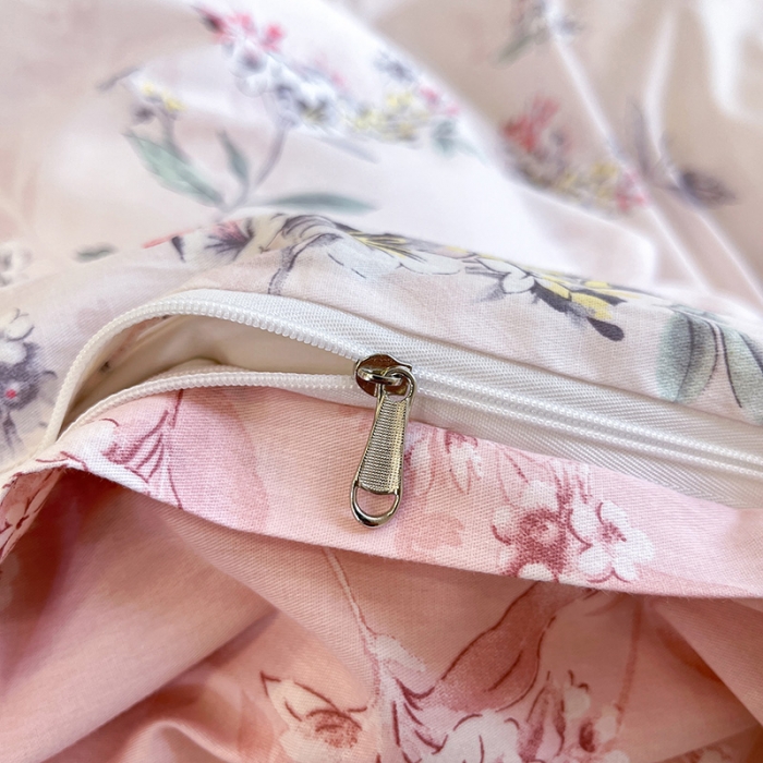 91家纺网 家纺一手货源 找家纺 晨希2023年新款全棉花卉印花简约款多规格四件套 温馨