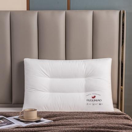 91家纺网 家纺一手货源 找家纺 （总）雅诗帛 2025新款富贵鸟A类原棉护颈枕