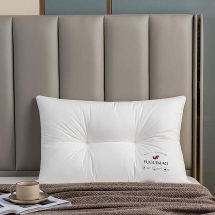 91家纺网 家纺一手货源 找家纺 雅诗帛 2025新款富贵鸟A类原棉护颈枕 低