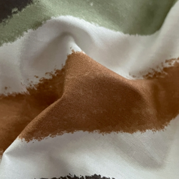 91家纺网 家纺一手货源 找家纺 金丝鸟家纺 2023新款全棉简约斜纹四件套 石纹