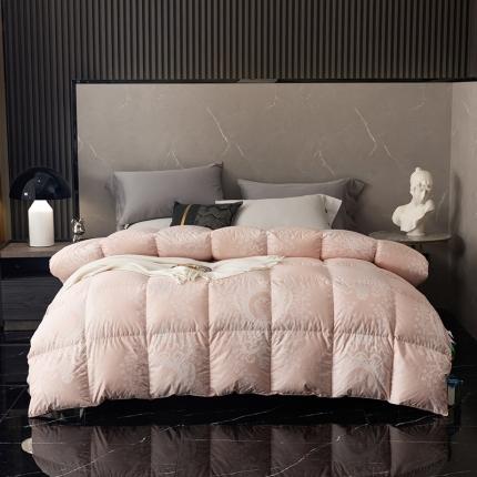 91家纺网 家纺一手货源 找家纺 （总）匠心 2022新款臻品大朵鹅绒被