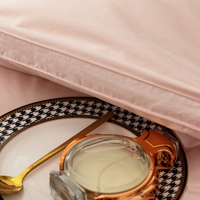 91家纺网 家纺一手货源 找家纺 匠心 2022新款阿尔贝罗鹅绒被 粉色