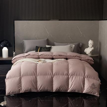 91家纺网 家纺一手货源 找家纺 （总）匠心 2022新款匈牙利脱卸工艺鹅绒被