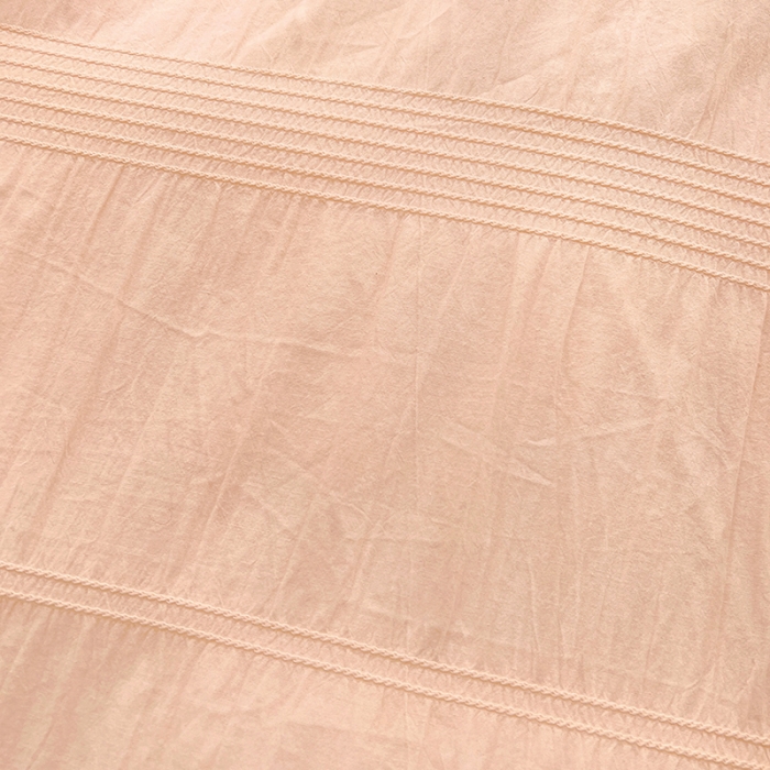 91家纺网 家纺一手货源 找家纺 娜娜 2022新款全棉泡泡纱四件套 泡泡纱-淡粉