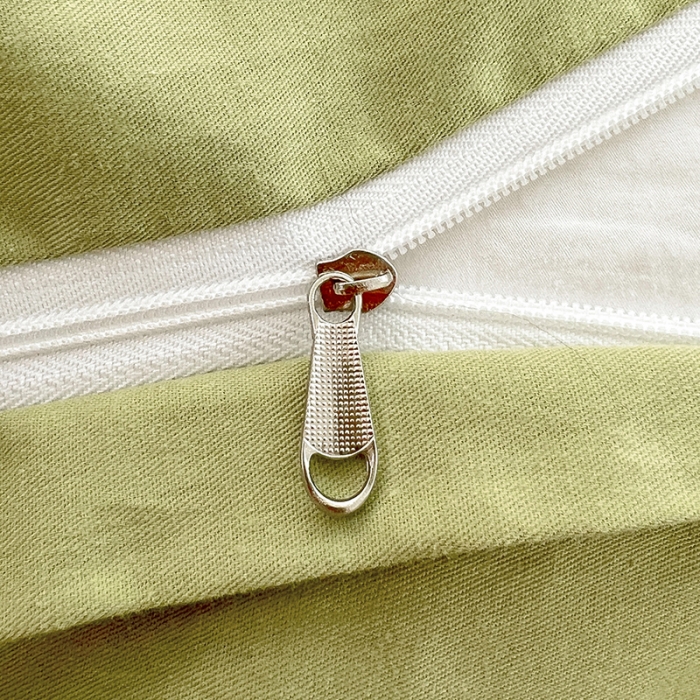 91家纺网 家纺一手货源 找家纺 娜娜 2022新款全棉泡泡纱四件套 泡泡纱-果绿