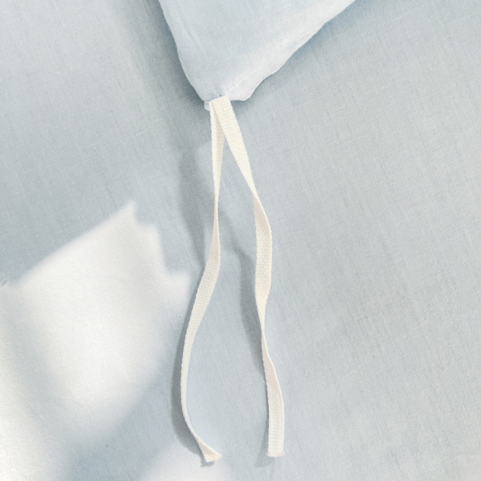 91家纺网 家纺一手货源 找家纺 娜娜 2022新款全棉泡泡纱四件套 泡泡纱-湖蓝