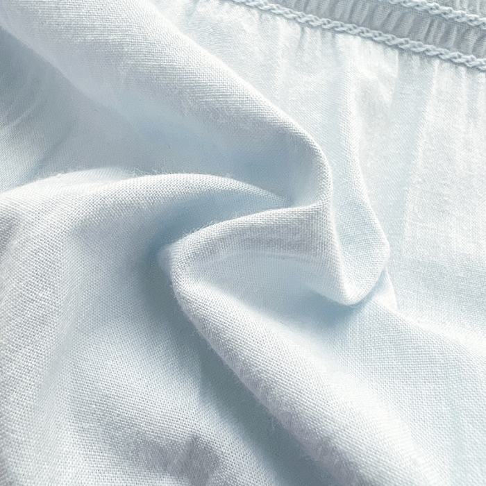 91家纺网 家纺一手货源 找家纺 娜娜 2022新款全棉泡泡纱四件套 泡泡纱-湖蓝